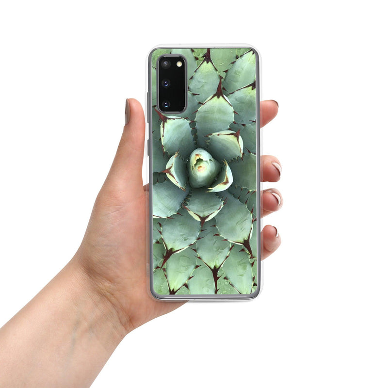 Agave succulent plant Samsung Phone Case - Zensability