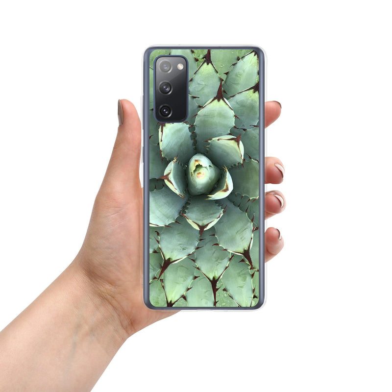 Agave succulent plant Samsung Phone Case - Zensability