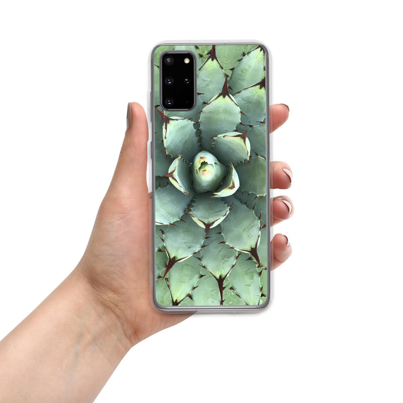 Agave succulent plant Samsung Phone Case - Zensability