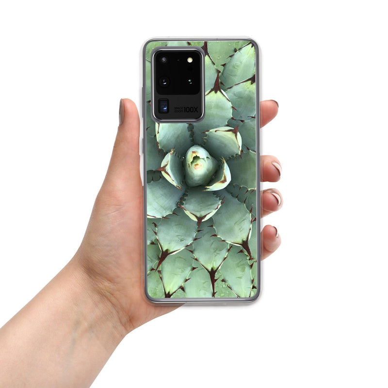 Agave succulent plant Samsung Phone Case - Zensability