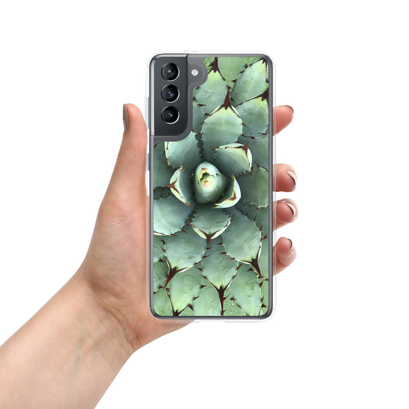 Agave succulent plant Samsung Phone Case - Zensability