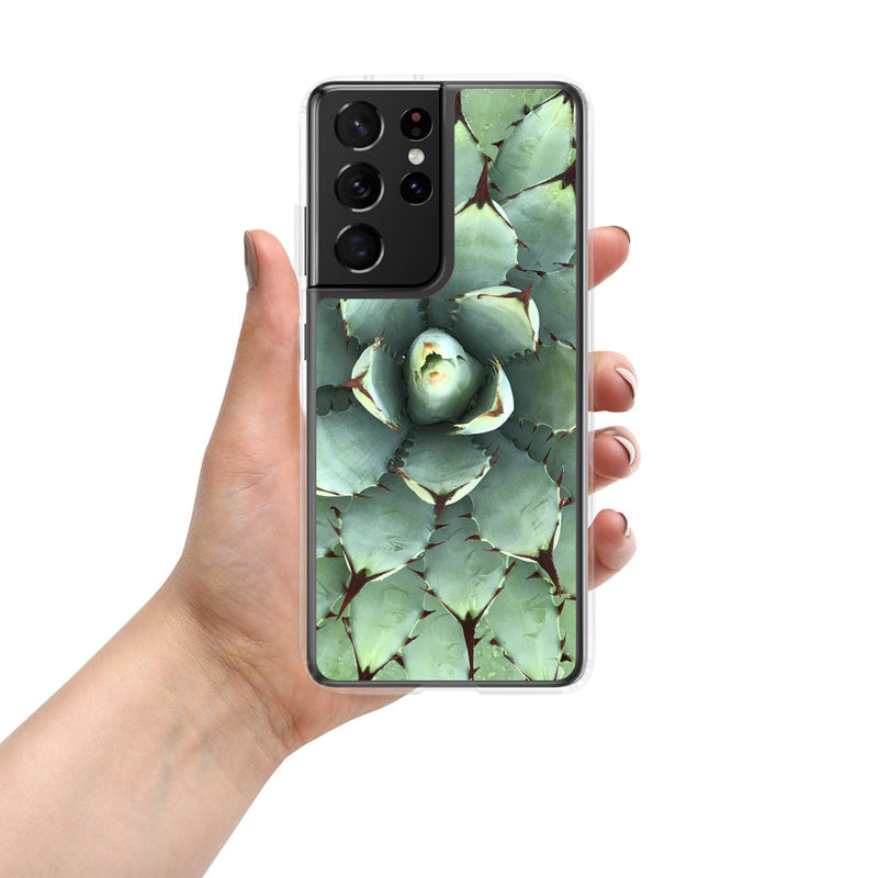 Agave succulent plant Samsung Phone Case - Zensability