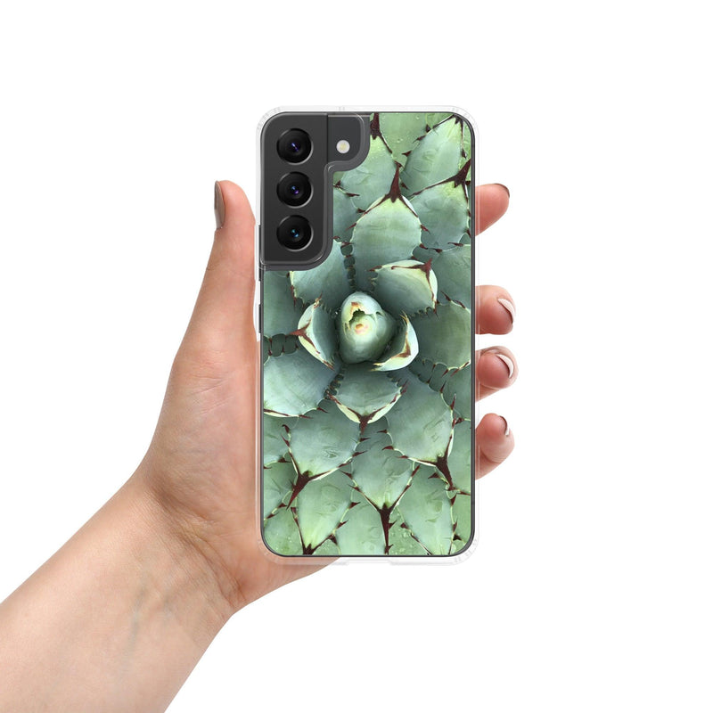 Agave succulent plant Samsung Phone Case - Zensability