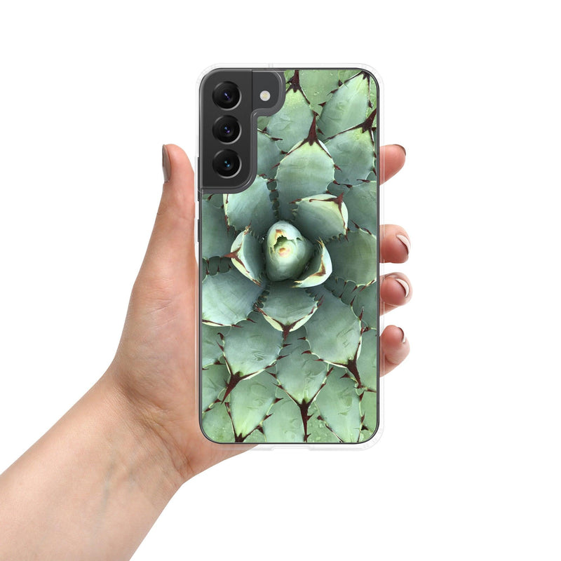 Agave succulent plant Samsung Phone Case - Zensability
