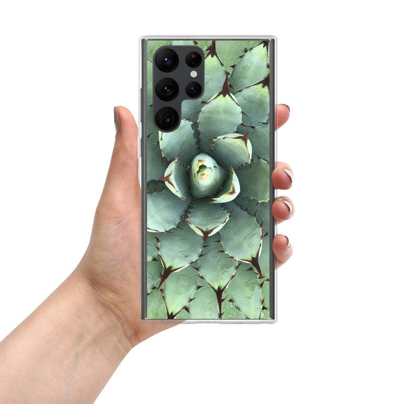 Agave succulent plant Samsung Phone Case - Zensability