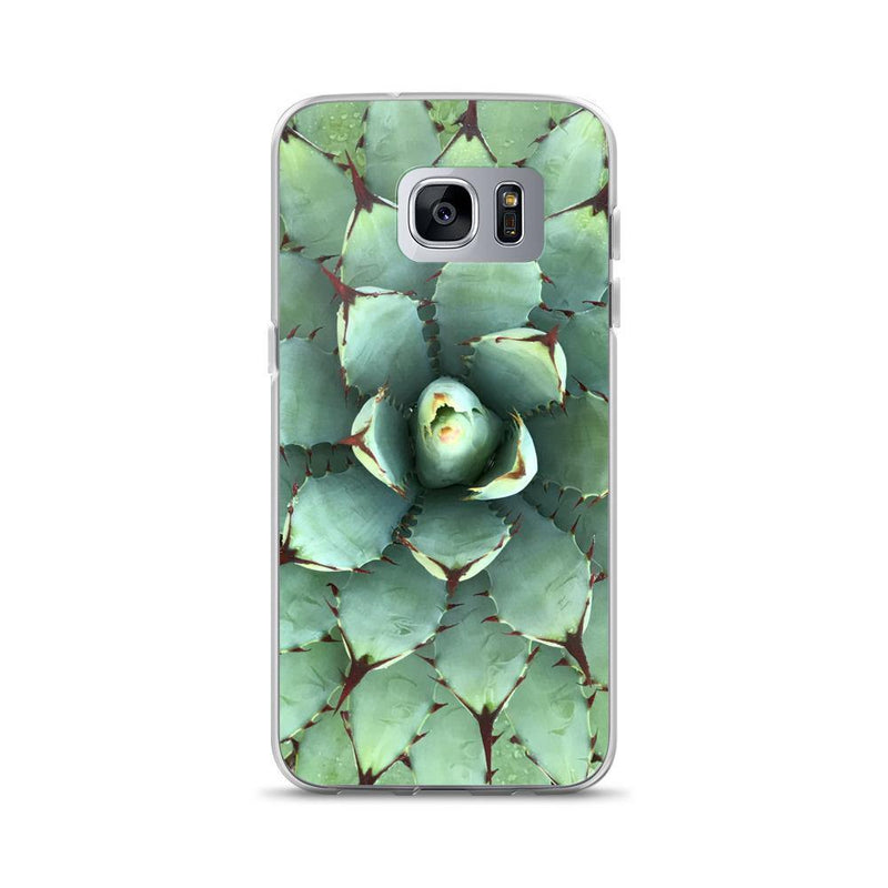 Agave succulent plant Samsung Phone Case - Zensability