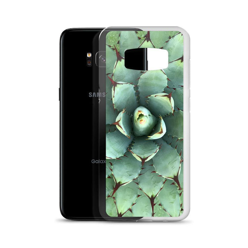 Agave succulent plant Samsung Phone Case - Zensability