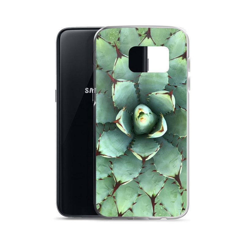 Agave succulent plant Samsung Phone Case - Zensability