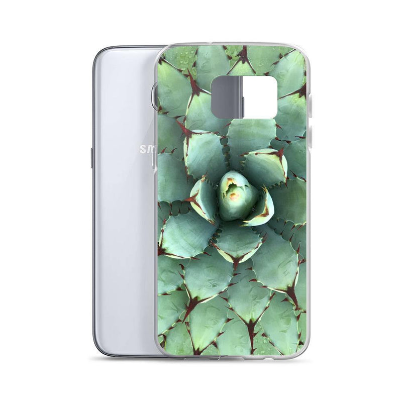 Agave succulent plant Samsung Phone Case - Zensability