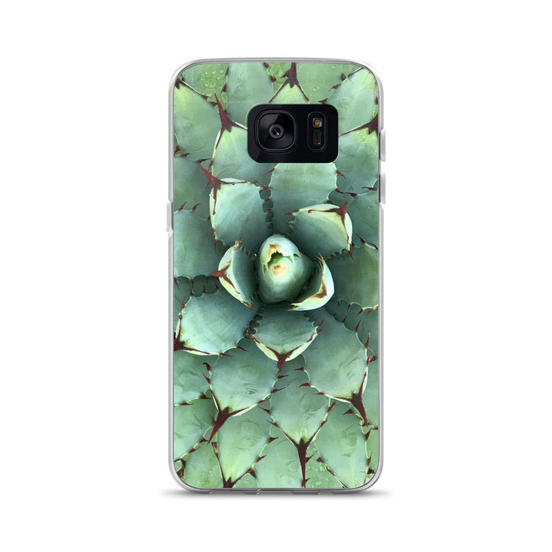 Agave succulent plant Samsung Phone Case - Zensability