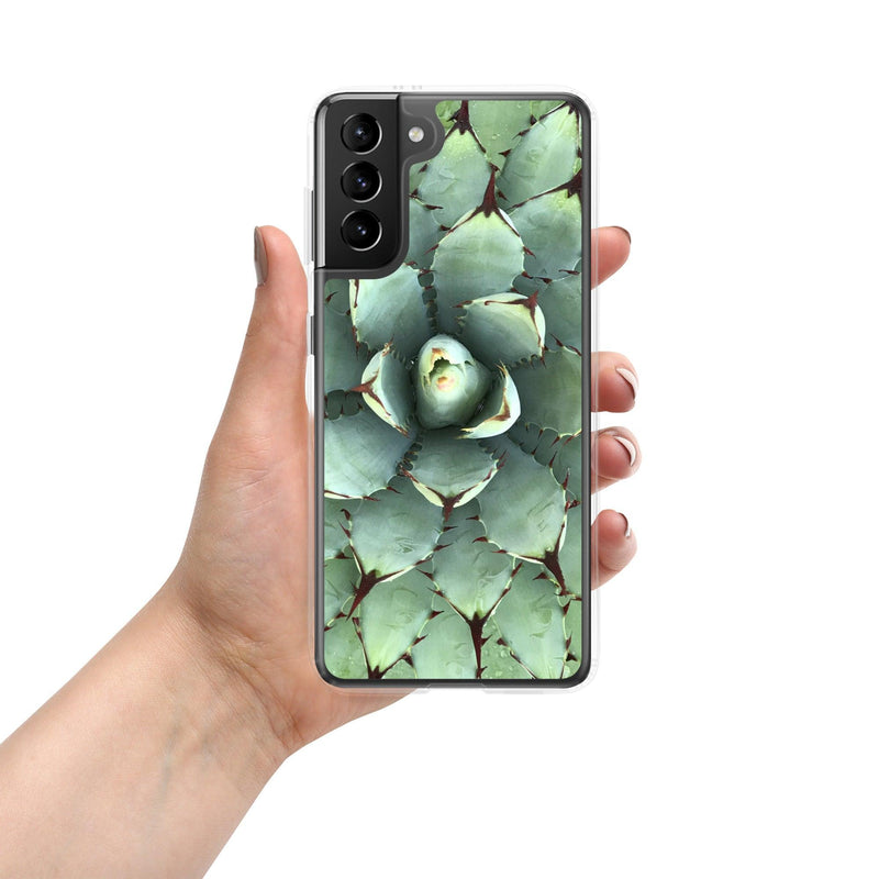 Agave succulent plant Samsung Phone Case - Zensability