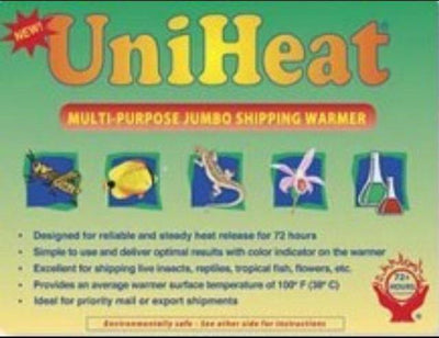 72-hour Heat Pack - Add to your shipment for cold climates, Fall /Winter Hoya shipments - Zensability